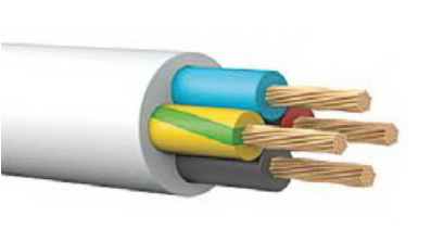 ПВС 4х1 провод медный БРЭКС