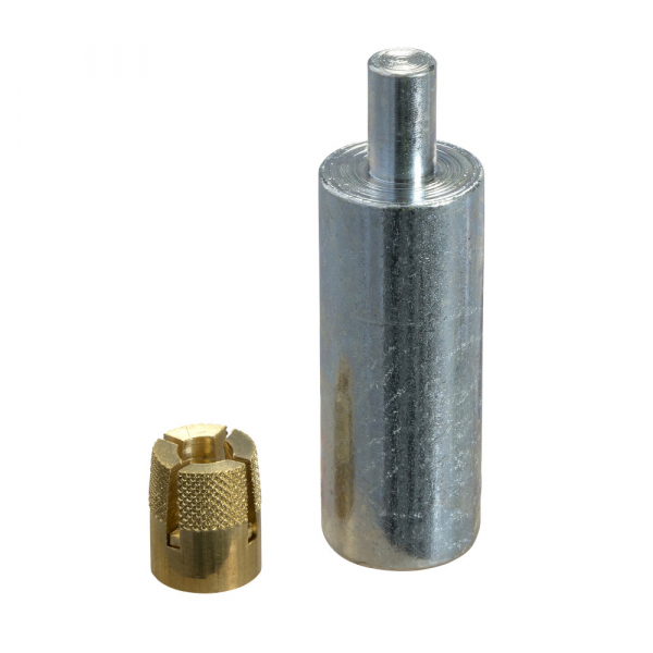 NSYTEX8 ВСТАВКА МЕТ. М8 ДЛЯ СЕР. 59500 ( В УПАКОВКЕ 8 ШТ)