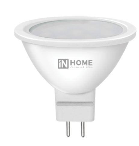 Светодиодная лампа IN HOME JCDR  8Вт 230В 3000К GU5.3