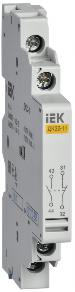 Дополнительный Контакт  IEK  ДК32-11