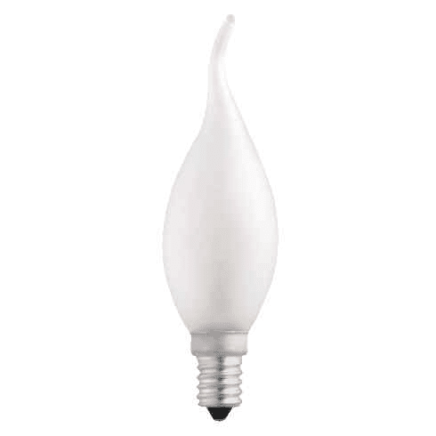 CT35 40W E14 frosted Jazzway "Свеча на ветру"