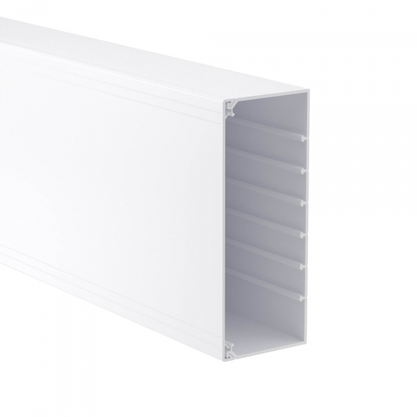 Кабель-канал  белый 200x80  с крышкой  01793  DKC  TA-GN (кратно 2)