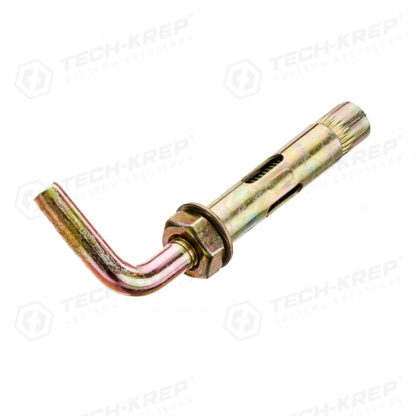 Анкерный болт с прямым крюком 8*40 (шт.) - накл. Tech-Krep