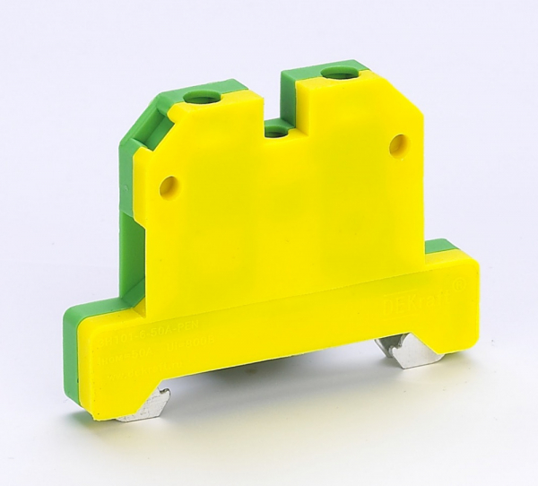 Клемма  6,0 кв ж/з 50А винт. DEKraft ЗН-101-6-50А-PEN Systeme Electric