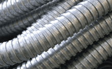 Металлорукав Р3-Ц 10мм У.ПАК /без протяжки/ (кратно 100)