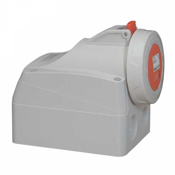 Розетка накладная 32А 3К+H+З 380В IP67 Legrand 555459
