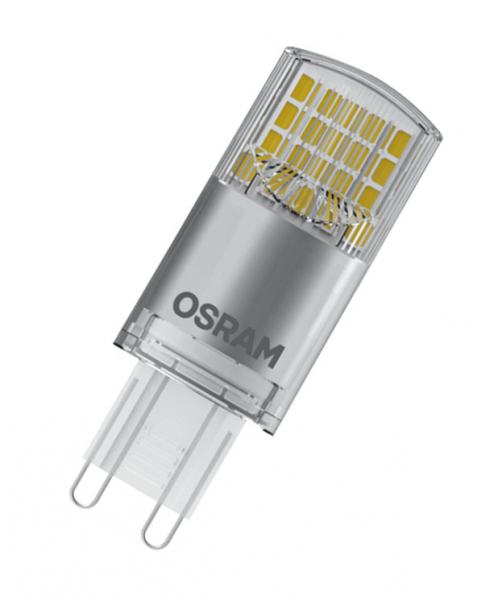 OSRAM LEDPPIN40 CL 3,8W/827 230V G9 FS1