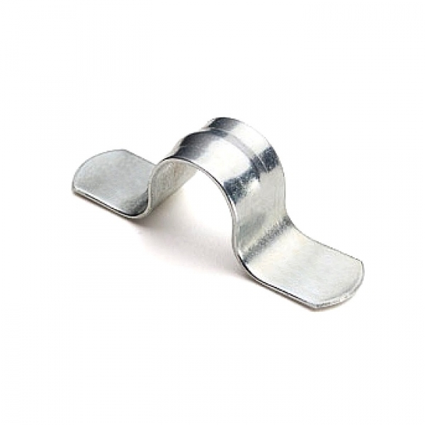 Скоба металлическая двухлапковая  для монтажного пистолета d 25-26мм. (100шт.) EKF