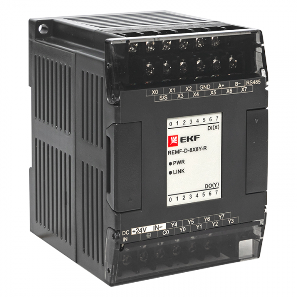 Модуль дискретного в/в REMF 8/8 PRO-Logic EKF