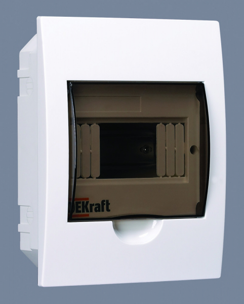 Бокс ЩРВ-П 6 IP41 DEKraft
