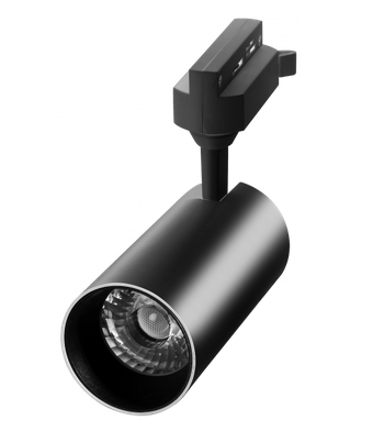Светильник трековый Jazzway PTR 0740 40w 3000K 24град BL (чёрный) IP40