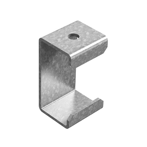 Распорка консоли подвеса для средних нагрузок 150-300 мм для стоек сечением 30х50 мм (3,0 мм) (горячий цинк)