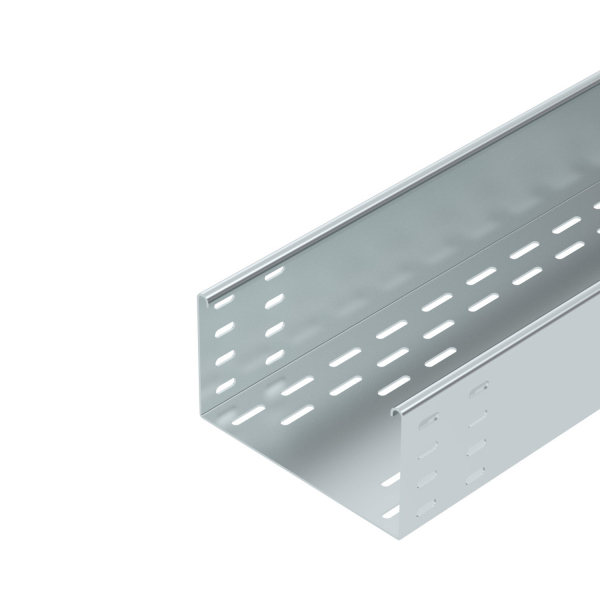 Лоток ЛН(2.0) 200Х110Х3000 неперфорированный OBO Bettermann BKRS /BKRS 1120 FS/ 6061983 (кратно 3)