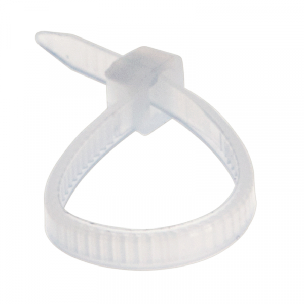 Хомут nylon 100x3,6 мм 100 шт. белый REXANT 07-0100-4