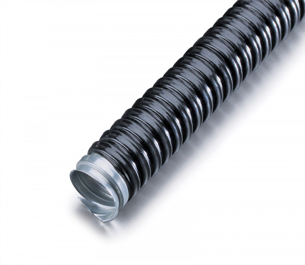 Металлорукав морозостойкий, герметичный в ПВХ-изоляции МРПИнг «NORD» 100 Fortisflex (кратно 10)