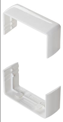 Соединительная деталь для кабельного канала 40х20 (кратно 50)