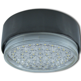 Ecola GX53 FT8073 светильник накладной черный хром 25x82 /FB5380ECB/