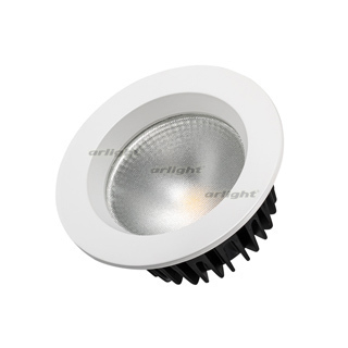 Светодиодный светильник Arlight LTD-105WH-FROST-9W Day White 110deg