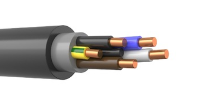 ВВГнг(А)-LS 5х10-0,66 (ож) кабель Алюр