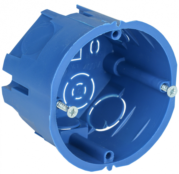 Коробка С3 уст. D=68x45мм для твердых стен (сам.)