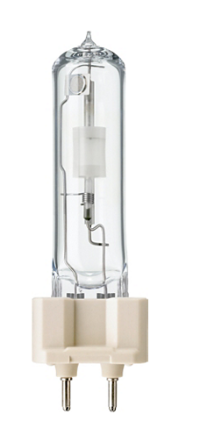 Металлогалогенная лампа  PHILIPS  T19  70Вт  88В  3000К  G12