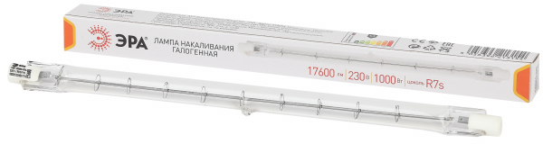 ЭРА J189-1000W-R7s-230V галоген,