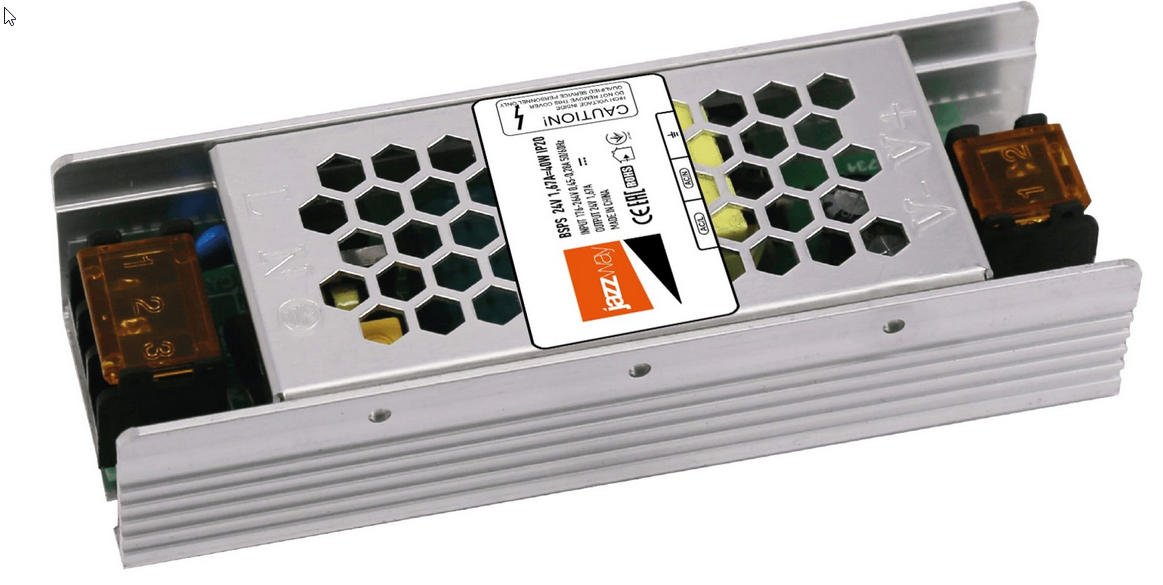 Драйвер Jazzway 24V 40Вт IP20 125х46х32 BSPS..5018471