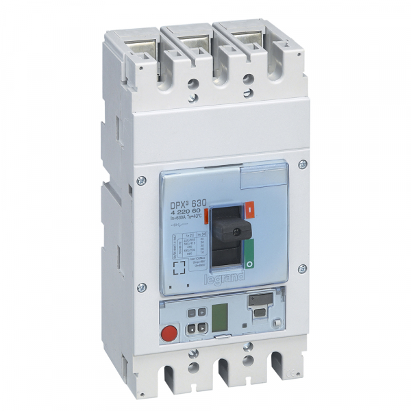 Выключатель автоматический  3П  630А  36кA  DPX3 630 /S2  Legrand 422060