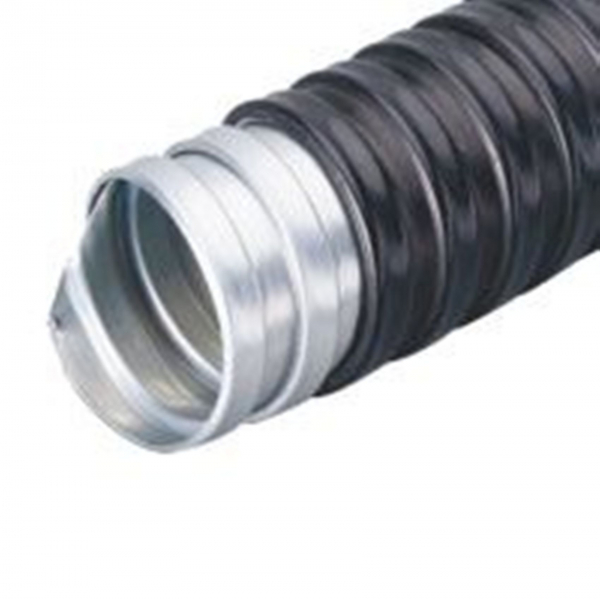Металлорукав в ПВХ-изоляции Р3-Ц-Пнг 50мм УралПласт / с протяжкой (кратно 20)