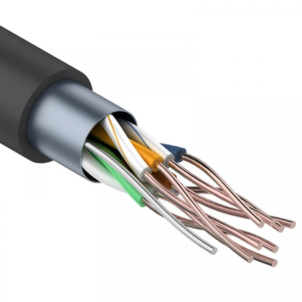 FTP 4PR 24AWG  CAT5e  OUTDOOR,  305м  CCA    кабель  (01-0146-3) 01-0146-3 PROCONNECT