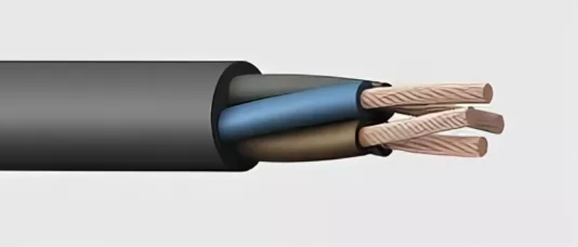 КГ-ХЛ-0,380 4х35 кабель Цветлит