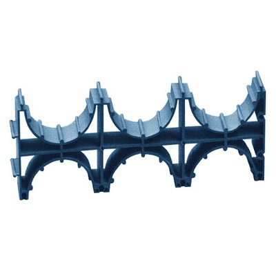 Держатель расстояния (кластер) для двустенных труб, д.110, тройной DKC 025113