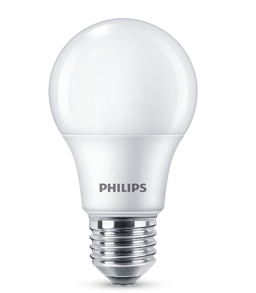 Светодиодная лампа PHILIPS A60 11Вт 230В 3000K E27