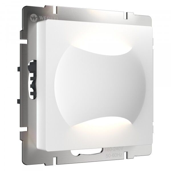 W1154501/ Встраиваемая LED подсветка Moon (белый матовый)