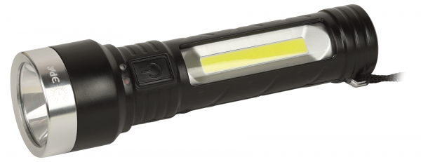 Фоонарь светодиодный ЭРА  UA-501 универсальный, аккумуляторный, COB+LED, 5 Вт, резина