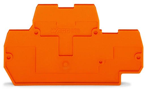 Wago 870-518 Торцевая и промежуточная пластина