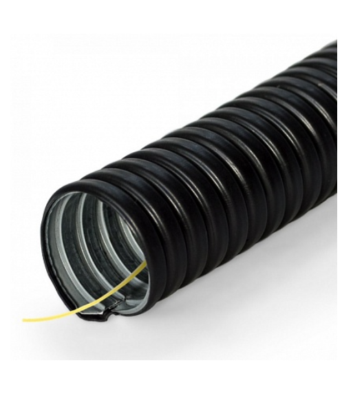 Металлорукав в ПВХ оболочке Р3-ЦП-НГ-18 с/з (50м/уп) Промрукав (кратно 50)