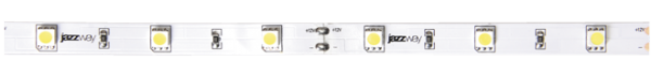 Лента светодиодная Jazzway IP20  12V   7,2Вт/м  6500К  STN 5050/30  30 светодиодов  (1упаковка-5 метров)