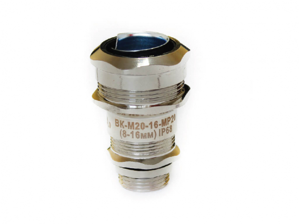 Кабельный ввод ВК-М20-16-МР20 Гофроматик (ЗЭТАРУС) (zeta30013)