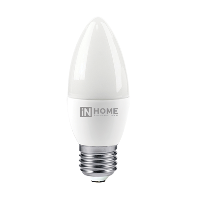 Светодиоданя лампа IN HOME LED-СВЕЧА-VC 11Вт 230В Е27 6500К 820Лм