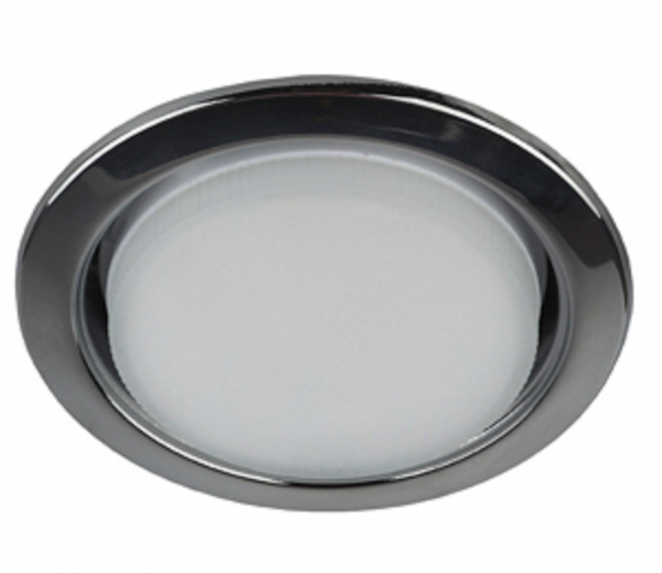 Свет-к ЭРА KL35 BK-10 /1 Gx53,220V, 13W, черный металл (упаковка 10 шт) (10/100/2400)