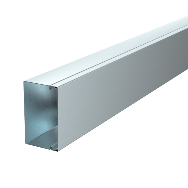 Металлический кабельный канал LKM 60x100x2000 мм (сталь) /LKM60100FS/ (кратно 2)