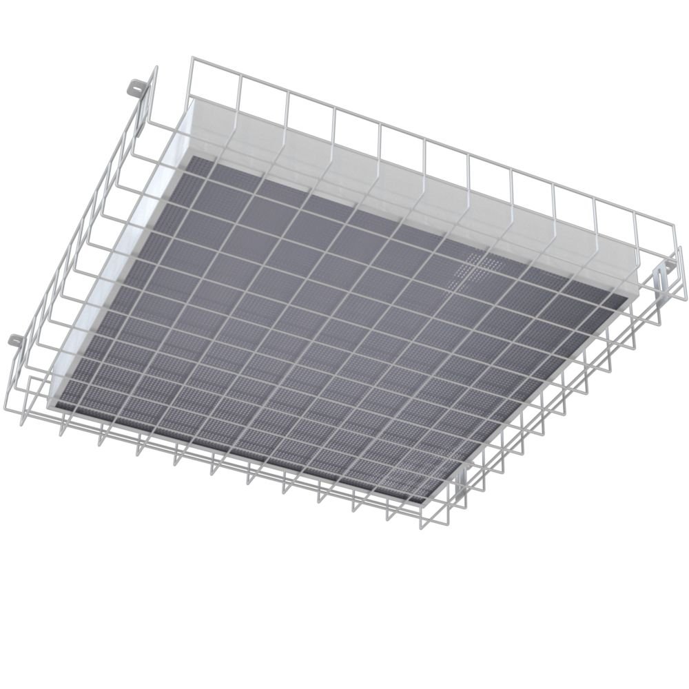 Защитная решетка. Офис (595×595×50/595×595×80мм)