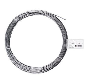 Трос стальной DIN3055 М 6, (200м)ГОСКРЕП-этикетка (кратно 200)
