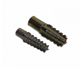 MUD 5/30 Универсальный металлический дюбель для газобетона малой плотности (1уп = 100шт) Экопласт