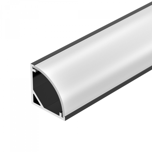 Arlight Профиль SL-KANT-H16-2000 BLACK (Arlight, Алюминий)