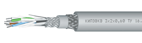 КИПЭВКВ 2х2х0,6 кабель Спецкабель