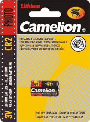 Элемент питания CAMELION CR2 Litium BL1
