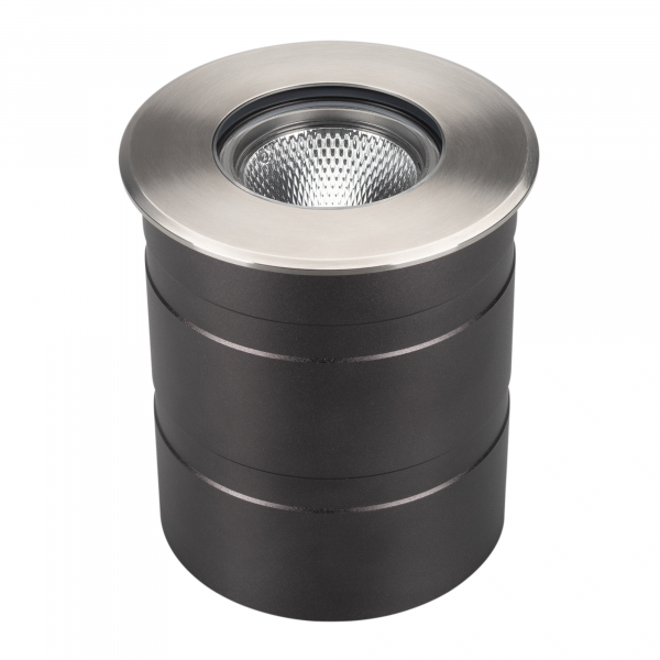 Светильник Arlight LTD-GROUND-R110-15W Warm3000 (SL, 20 deg, 230V) (ARL, IP67 Металл, 3 года)