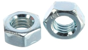 Гайка шестигранная М6 DIN934 (200 шт.), ГОСКРЕП